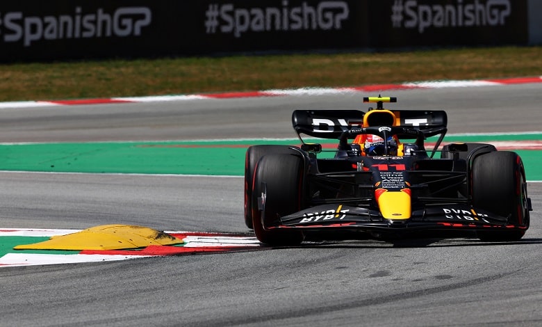 Perez GP Spagna