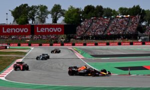 Red Bull - Ferrari - Mercedes GP Spagna