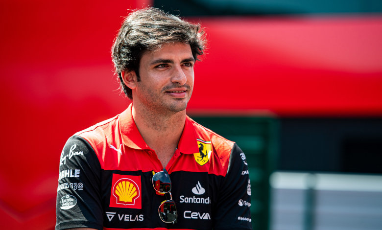 Sainz fatica aggiornamenti