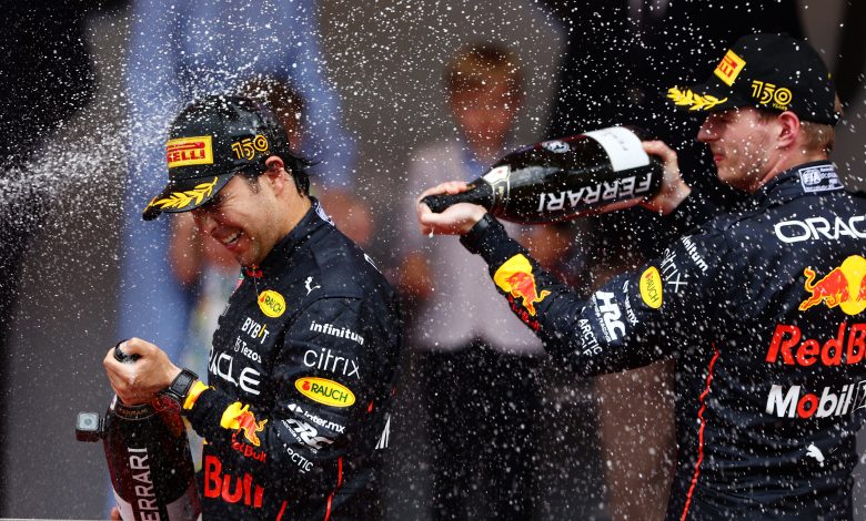 Sergio Perez e Max Verstappen GP Monaco F1 2022