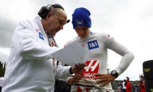 Steiner Mick Schumacher