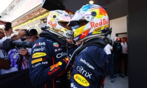 Verstappen Perez insieme