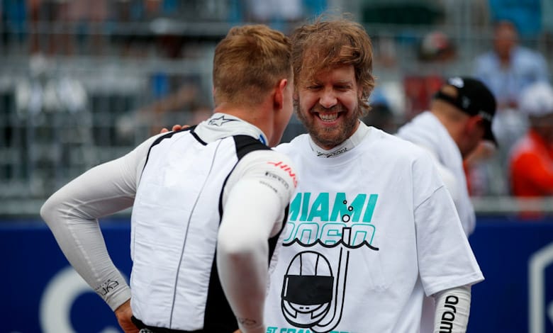 Vettel battaglia
