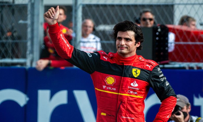 Carlos Sainz Spagna