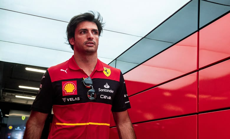 difficoltà Sainz errori