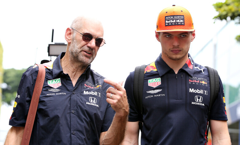 newey difende verstappen - f1 world 2022
