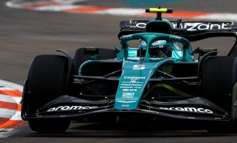 Test in IndyCar - vettel - f1world 2022