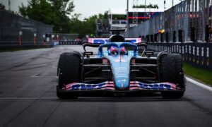 Alonso porpoising