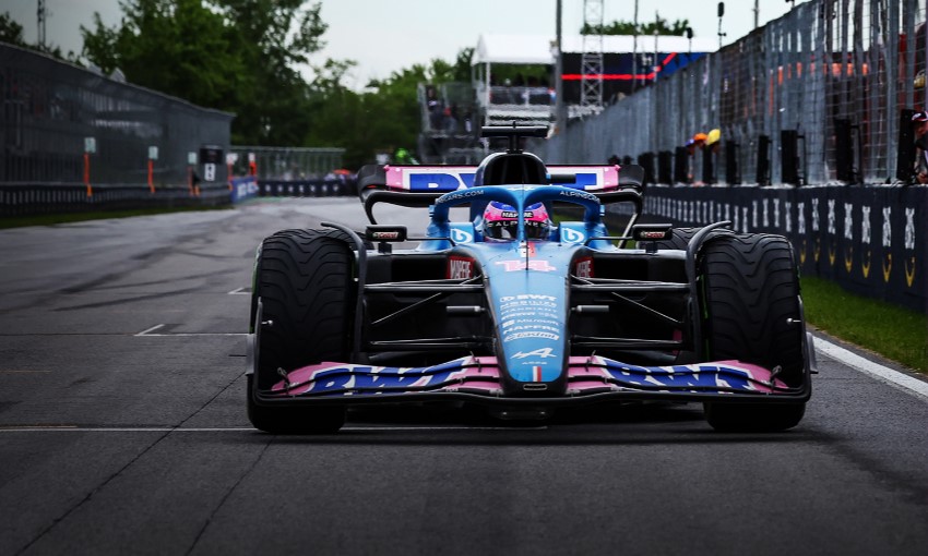 Alonso porpoising