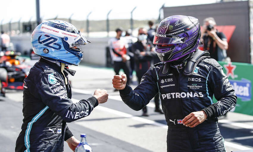 Bottas Hamilton