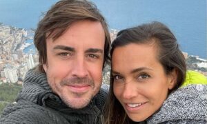 Fernando Alonso Andrea Schlager fidanzata