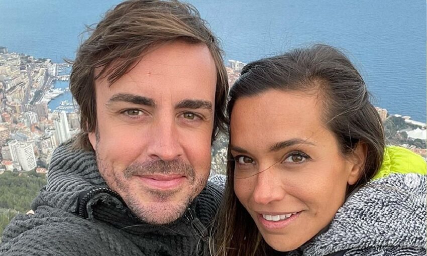 Fernando Alonso Andrea Schlager fidanzata