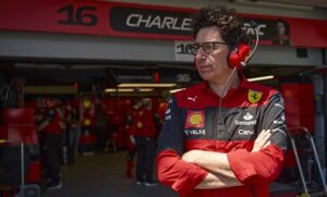 Ferrari Mondiale Mattia Binotto