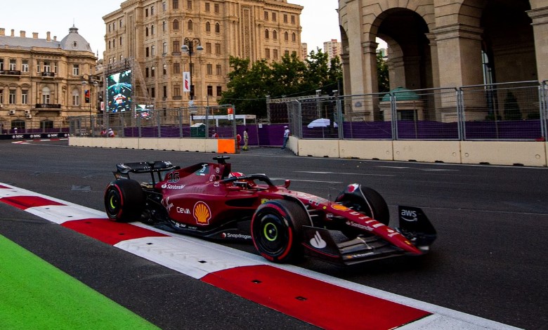 GP Azerbaijan Ferrari