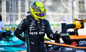 GP Azerbaijan Hamilton 2022