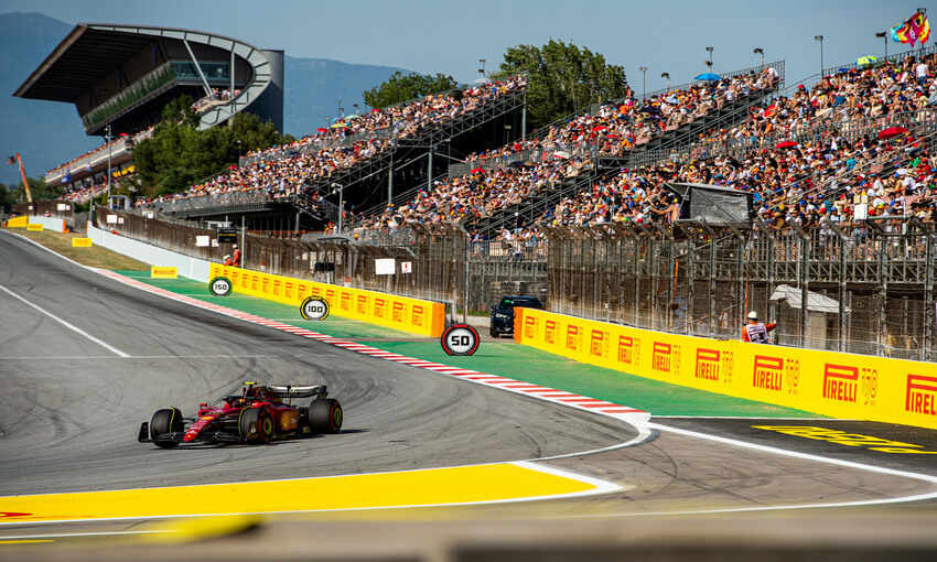 GP Spagna Barcellona Madrid