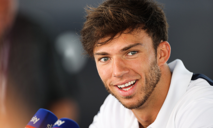 Gasly AlphaTauri 2023