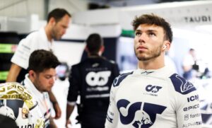 Gasly Perez seconda guida