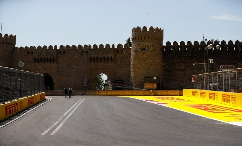 Gp Azerbaijan conferenza stampa