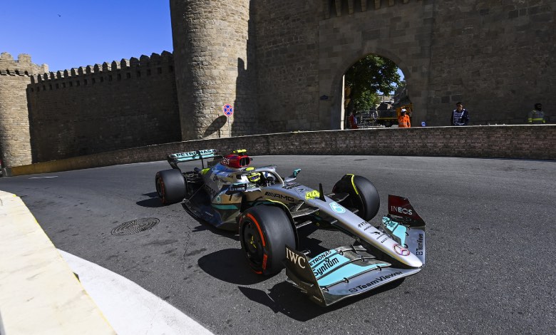 Hamilton porpoising 2022