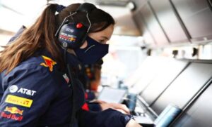 Hannah Schmitz Red Bull Monaco