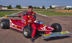 Leclerc come Gilles Villeneuve