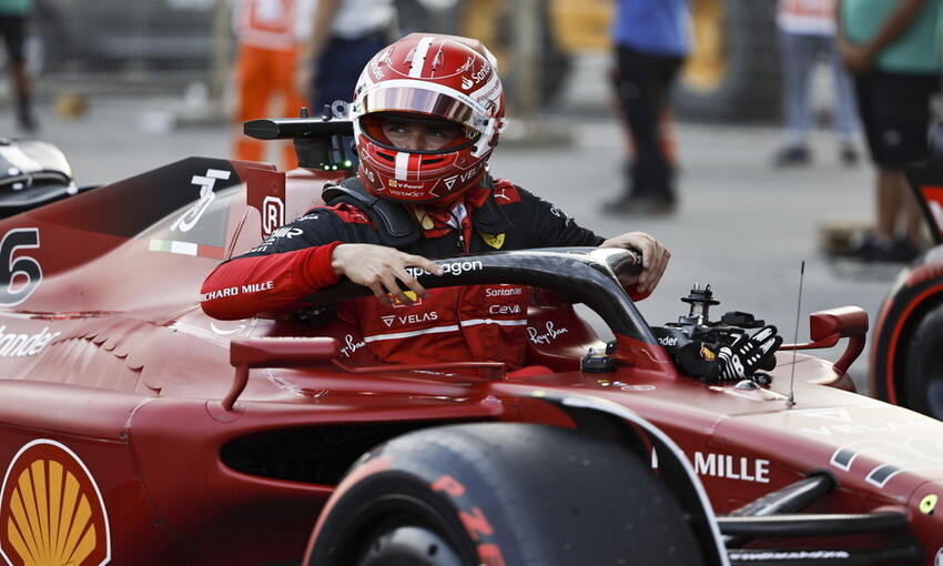 Leclerc una posizione