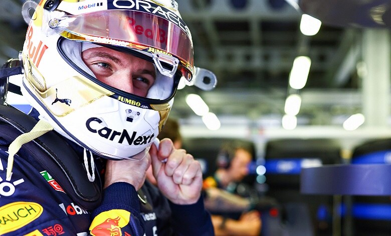 Max Verstappen GP Azerbaijan