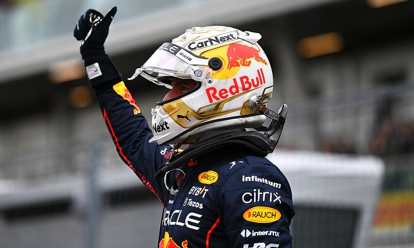 Verstappen pole Austria