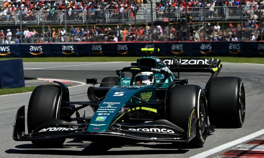 Vettel Stroll Francia