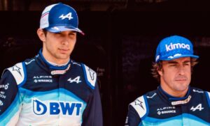 Ocon elogia Alonso Fantastico essere il suo compagno di squadra