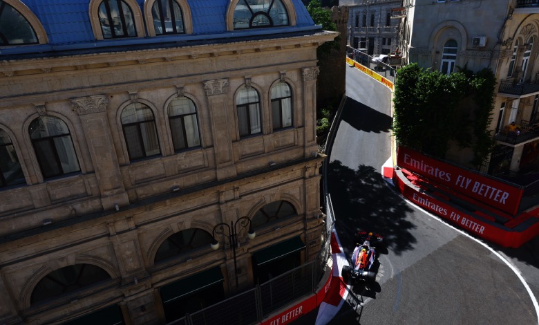 GP Azerbaijan, FP3: Perez il più veloce, Leclerc a 70 millesimi