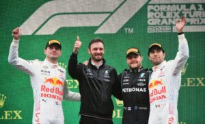 Perez, l'invidiato speciale Bottas resta a guardare
