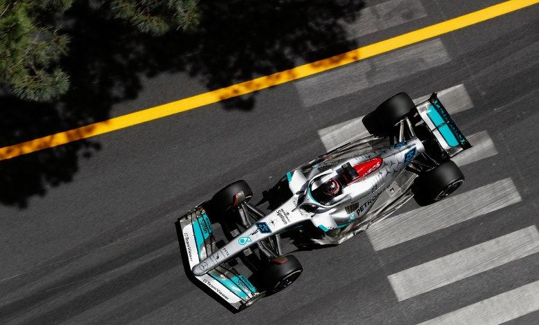 Russell Mercedes