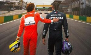 Senna Hamilton titolo