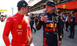 Verstappen Ferrari 2022