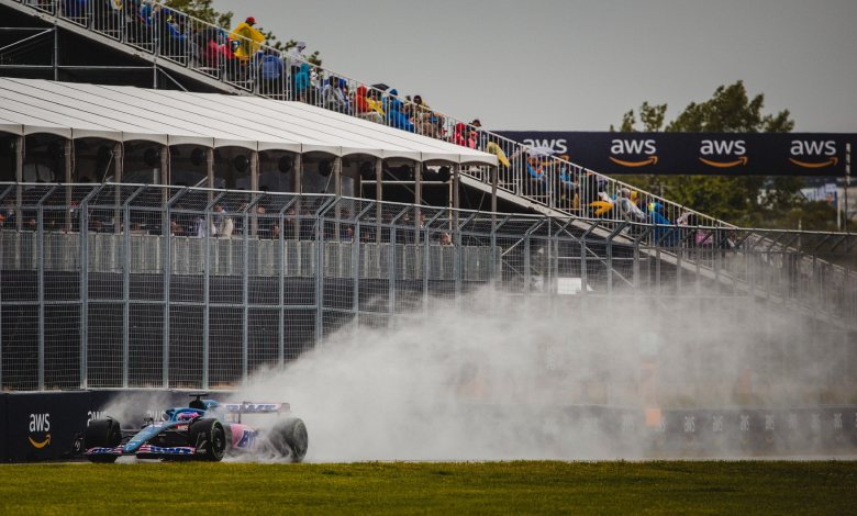 Alonso GP Canada