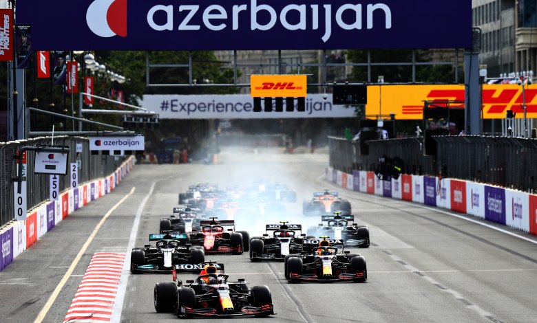 GP Azerbaijan, anteprima: il circuito, il meteo