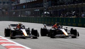 gp azerbaijan - ordine d'arrivo