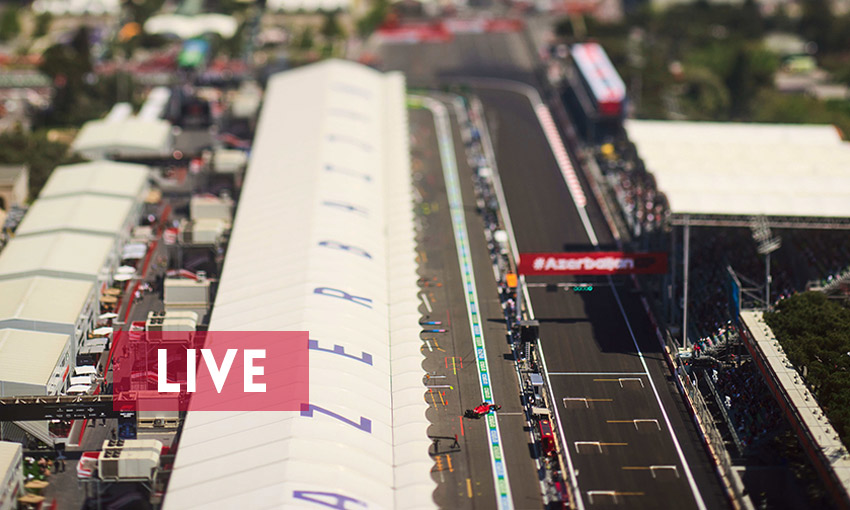 formula 1 live f1world GP Azerbaijan