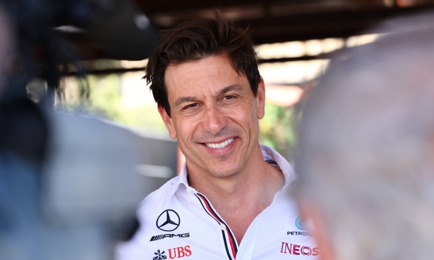 Mercedes, Wolff: "Atmosfera bella nel team"
