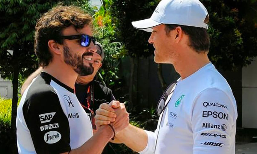 rosberg e alonso spagna 2015