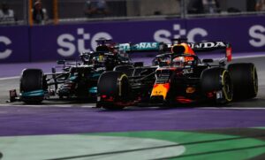 Verstappen Hamilton