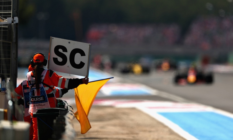 yellow flag
