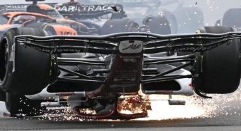 Nella mente del pilota: Zhou e il terribile incidente di Silverstone