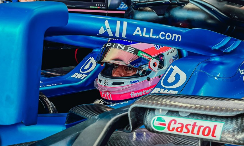 Alonso Alpine futuro