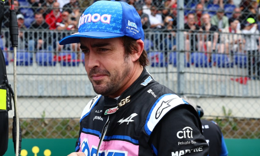Alonso nuova Formula 1
