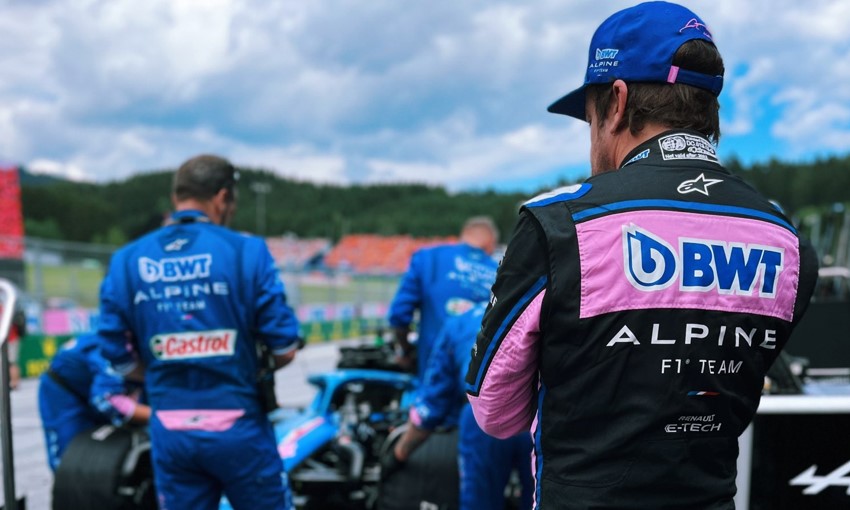 Alonso perso punti
