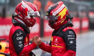 Binotto team order Sainz Leclerc