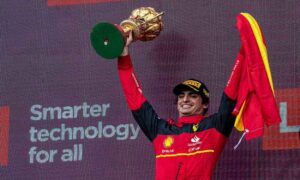 Carlos Sainz GP Gran Bretagna 2022 Silverstone